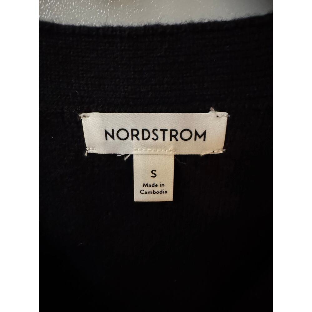 Nordstrom Wool & Cashmere Blend V-Neck Sweater - Small - Picture 6 of 8